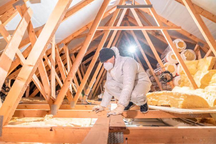 suspended floor insulation